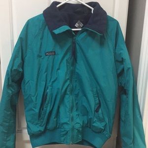 Men’s Columbia vintage ski jacket